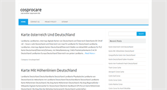 Desktop Screenshot of cosprocare.nl
